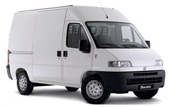 fiat ducato center upackovki