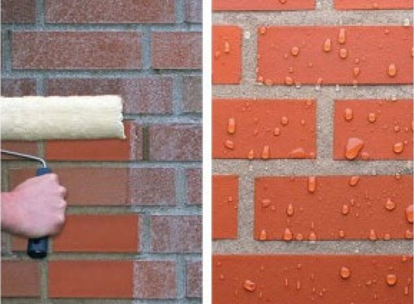RAD 290 Hydrophobizer for concrete and stone