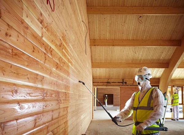RAD WH Water repellent impregnation of wooden surfaces on a water basis