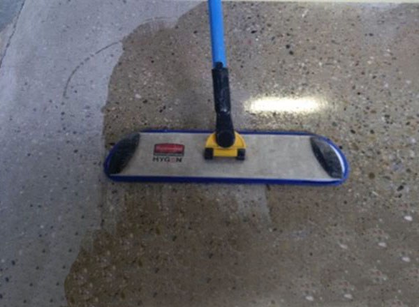 RAD 6920 Impregnation of cement floors