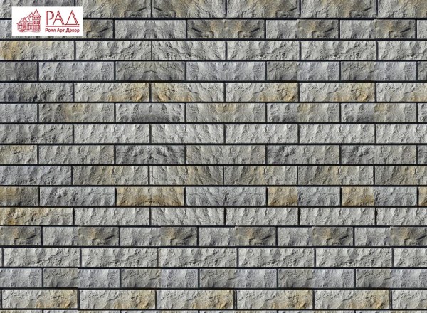 Series of decorative stone Toledo, ventilated facades price. Code 400-80