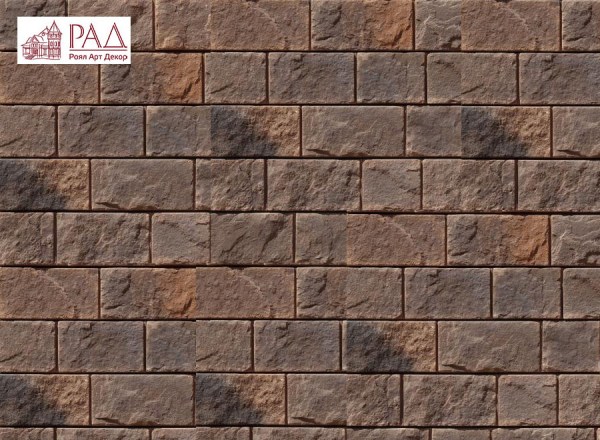 Stone Ventfasad Chinon, installation of the ventilated facade price. Code 412-40