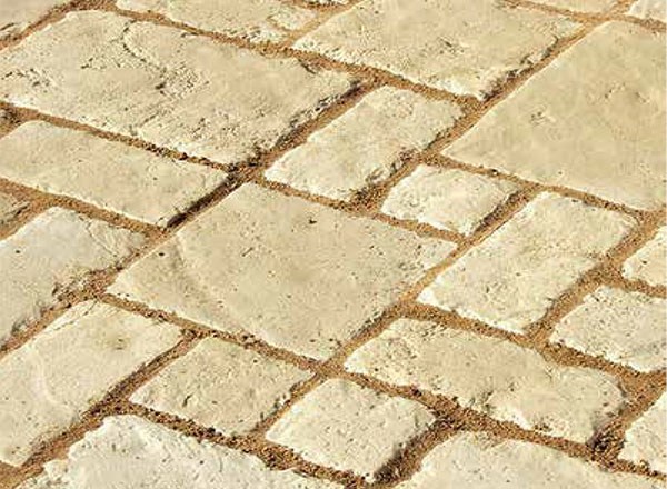 Paving flag Tivoli. Code S 900-14