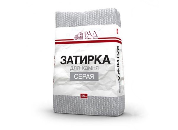 Grout grout for stone and tile 20 kg., 25 kg